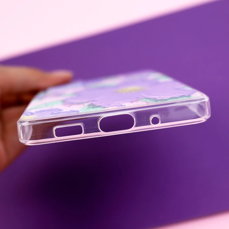 قاب ژله ای طرحدار گل برجسته محافظ لنزدار Samsung Galaxy S20 FE