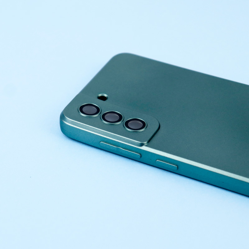 قاب براق محافظ لنز شیشه ای Samsung Galaxy S21 FE 5G