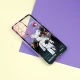 قاب ژله ای شفاف طرح کوهستان محافظ لنزدار Samsung Galaxy S21 FE 5G