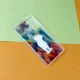 قاب ژله ای شفاف طرح خرس محافظ لنزدار Samsung Galaxy S21 FE 5G