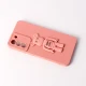 قاب سیلیکونی Bearbrick محافظ لنزدار Samsung Galaxy S21 FE 5G