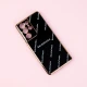 قاب طرحدار My Case محافظ لنزدار Samsung Galaxy S21 Ultra مشکی