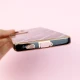 قاب طرحدار My Case محافظ لنزدار Samsung Galaxy S21 Ultra مشکی