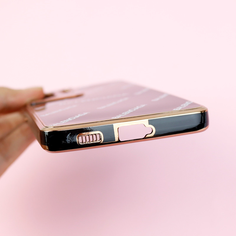 قاب طرحدار My Case محافظ لنزدار Samsung Galaxy S21 Ultra مشکی