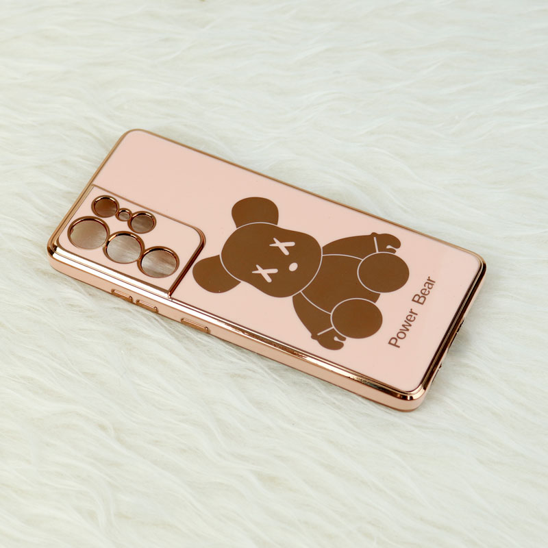 قاب My Case Power Bear محافظ لنزدار Samsung Galaxy S21 Ultra