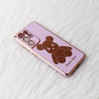 قاب My Case Power Bear محافظ لنزدار Samsung Galaxy S21 Ultra