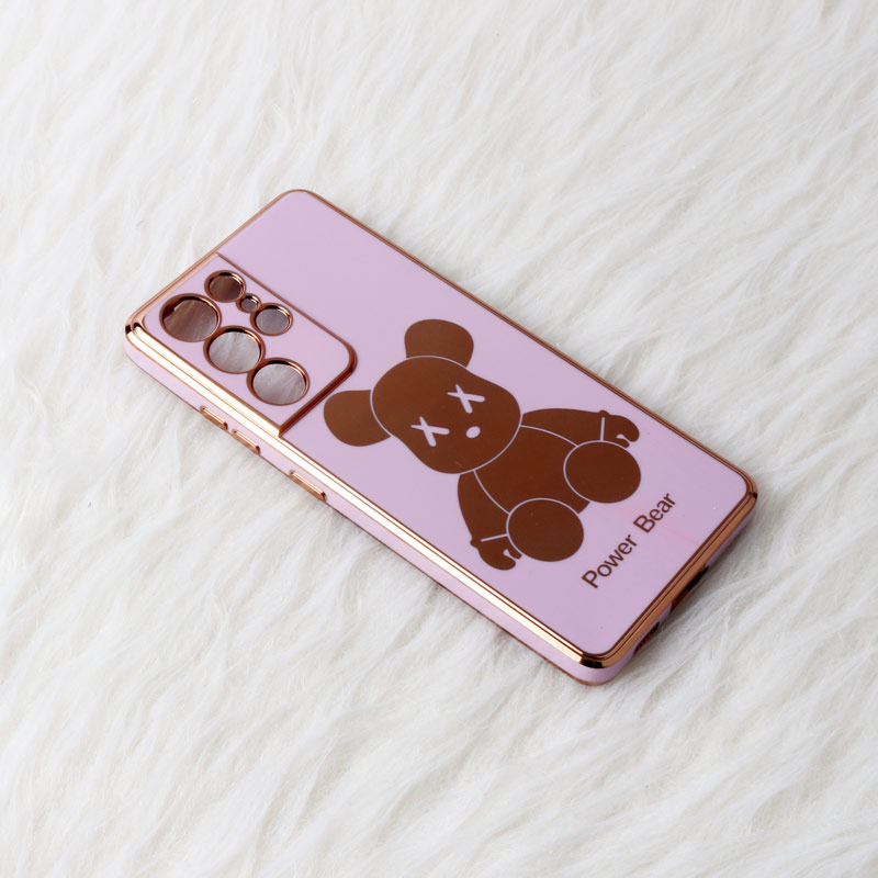 قاب My Case Power Bear محافظ لنزدار Samsung Galaxy S21 Ultra