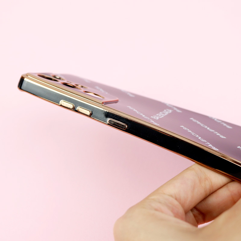 قاب طرحدار My Case محافظ لنزدار Samsung Galaxy S21 Ultra مشکی