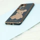 قاب My Case Power Bear سامسونگ Galaxy S21 Ultra محافظ لنزدار