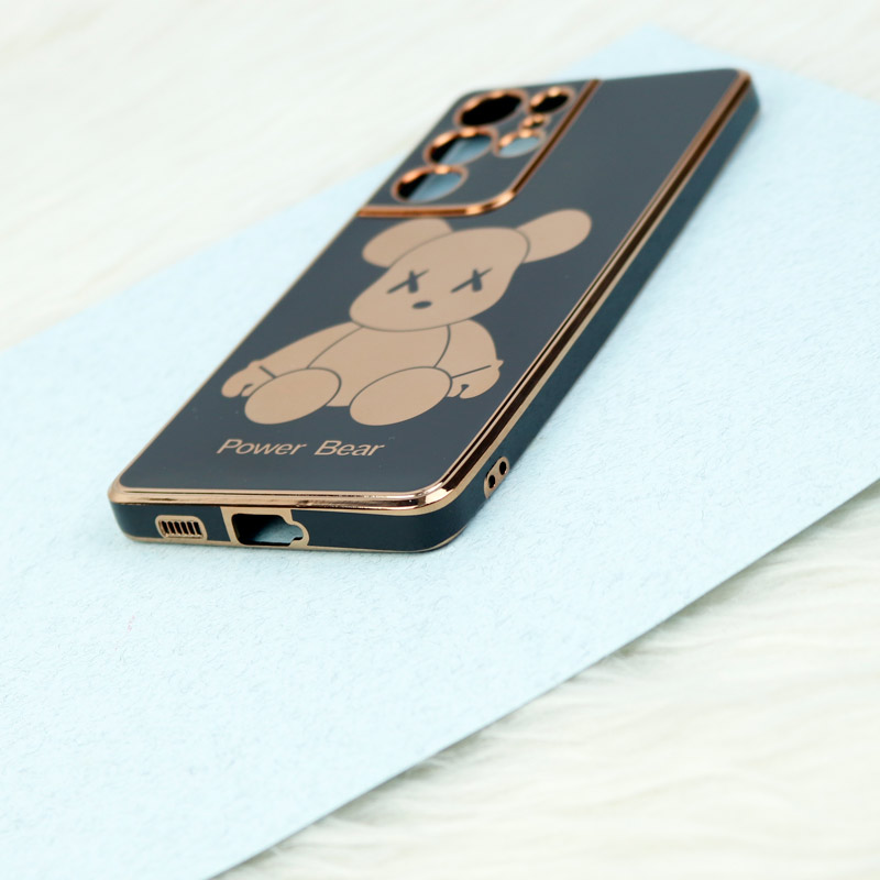 قاب My Case Power Bear محافظ لنزدار Samsung Galaxy S21 Ultra