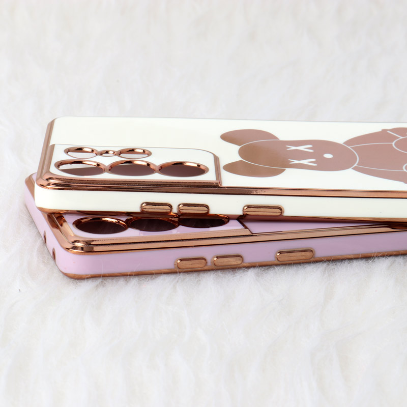 قاب My Case Power Bear محافظ لنزدار Samsung Galaxy S21 Ultra