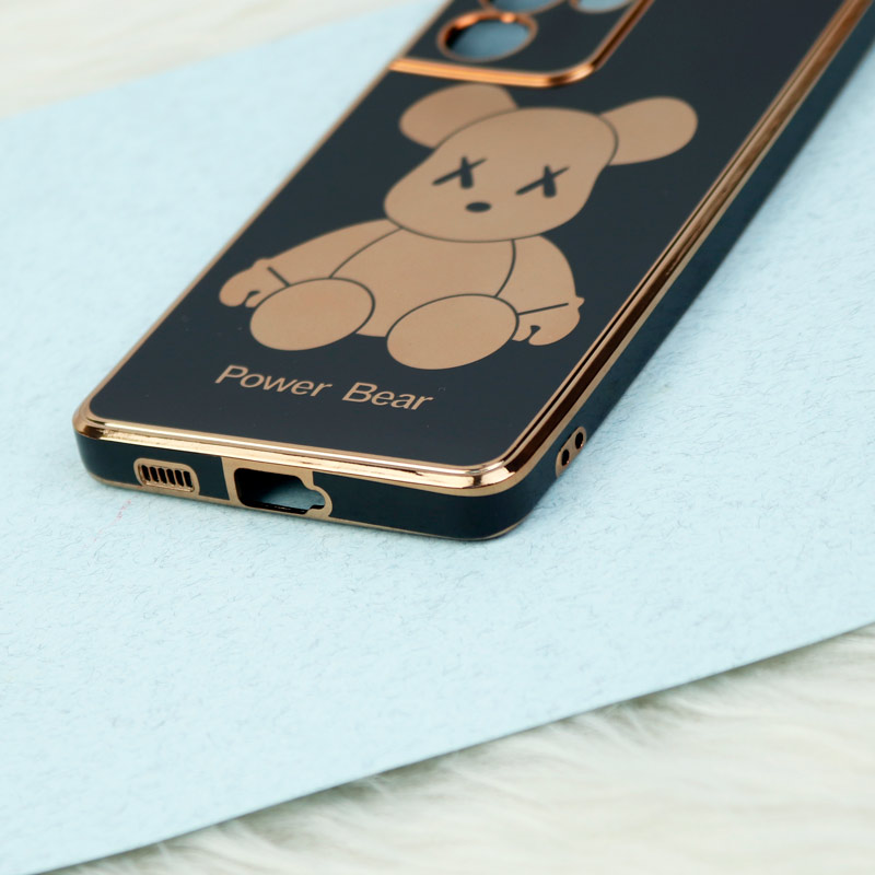 قاب My Case Power Bear محافظ لنزدار Samsung Galaxy S21 Ultra