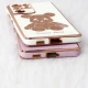 قاب My Case Power Bear سامسونگ Galaxy S21 Ultra محافظ لنزدار