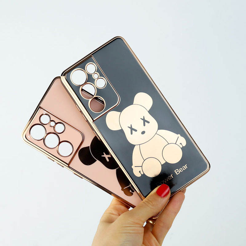 قاب My Case Power Bear محافظ لنزدار Samsung Galaxy S21 Ultra