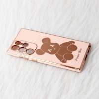 قاب My Case Power Bear محافظ لنزدار Samsung Galaxy S22 Ultra