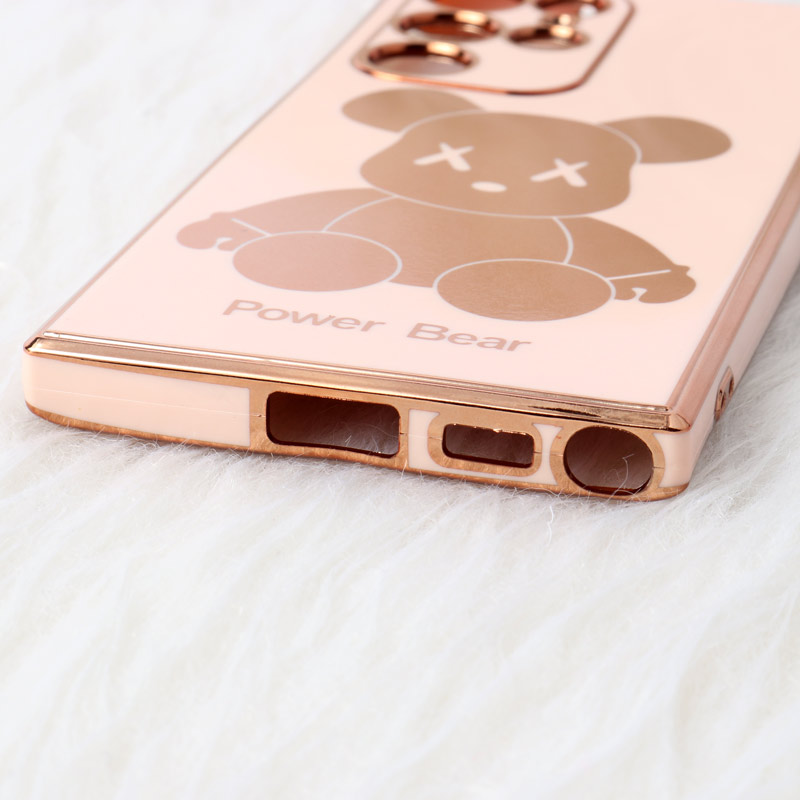 قاب My Case Power Bear محافظ لنزدار Samsung Galaxy S22 Ultra