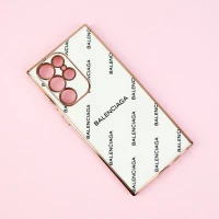 قاب طرحدار My Case محافظ لنزدار Samsung Galaxy S22 Ultra
