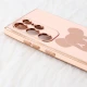 قاب My Case Power Bear سامسونگ Galaxy S22 Ultra محافظ لنزدار
