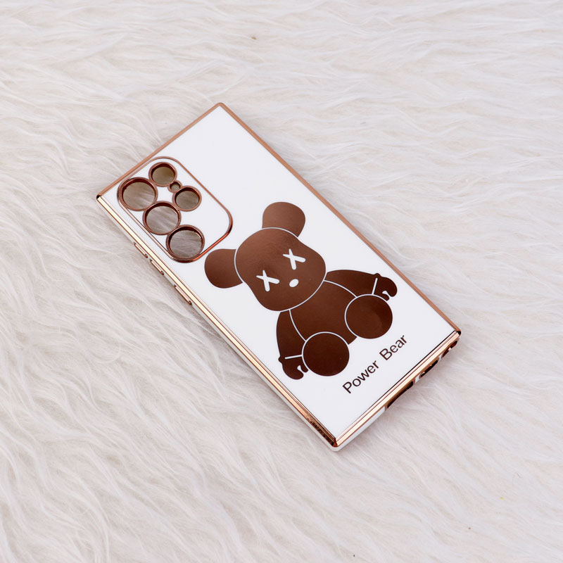 قاب My Case Power Bear محافظ لنزدار Samsung Galaxy S22 Ultra