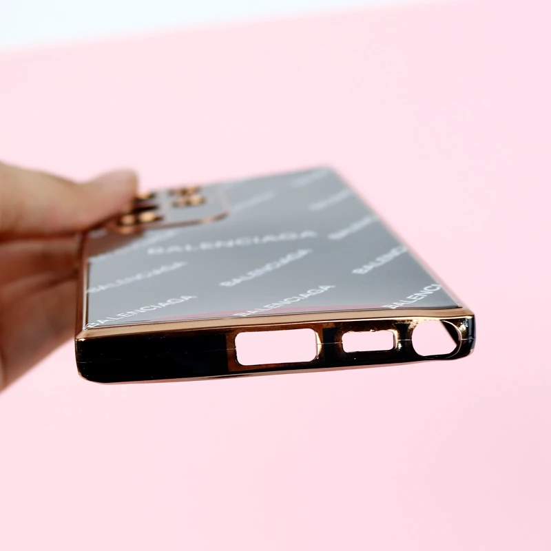 قاب طرحدار My Case محافظ لنزدار Samsung Galaxy S22 Ultra