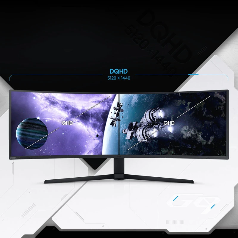 مانیتور گیمینگ خمیده سامسونگ Odyssey Neo G9 سایز 49 اینچ
