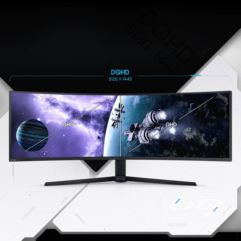 مانیتور گیمینگ خمیده سامسونگ Odyssey Neo G9 سایز 49 اینچ