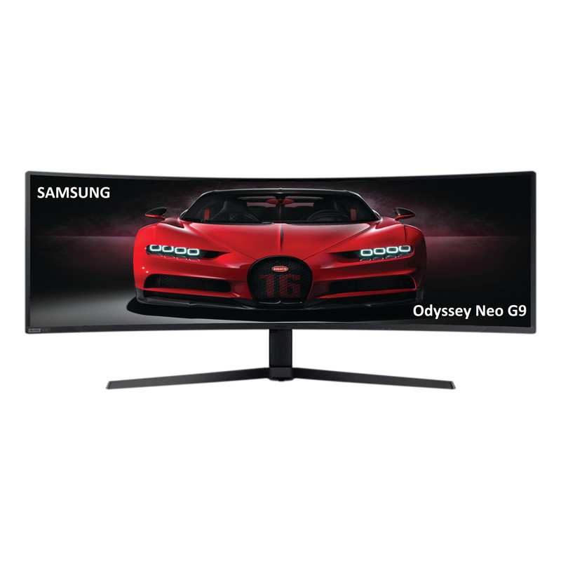 مانیتور گیمینگ خمیده سامسونگ Odyssey Neo G9 سایز 49 اینچ