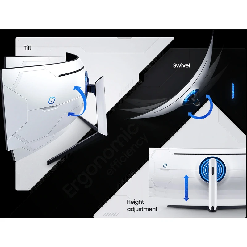 مانیتور گیمینگ خمیده سامسونگ Odyssey Neo G9 سایز 49 اینچ