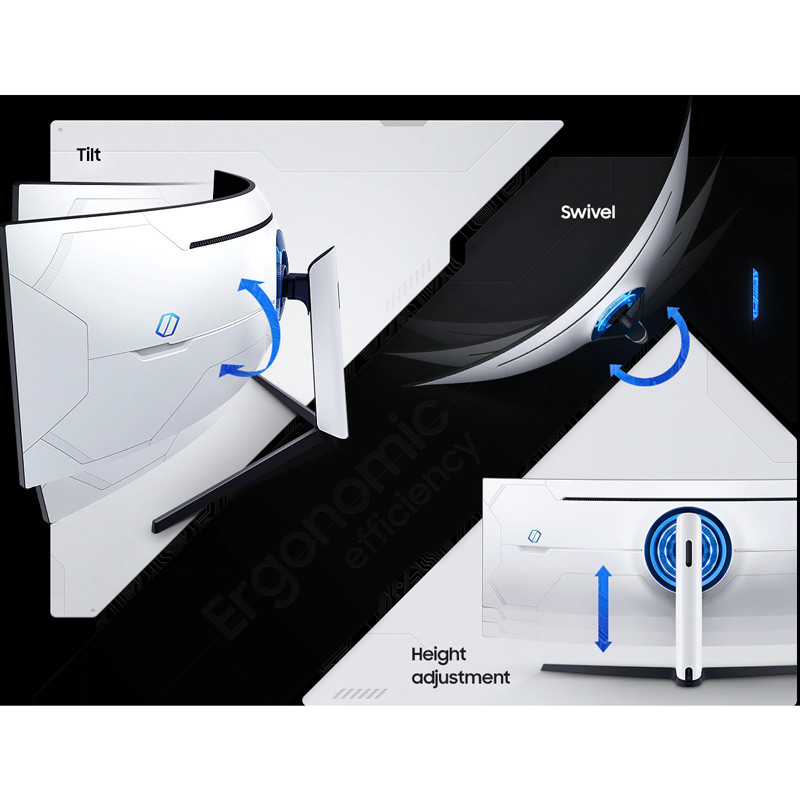 مانیتور گیمینگ خمیده سامسونگ Odyssey Neo G9 سایز 49 اینچ