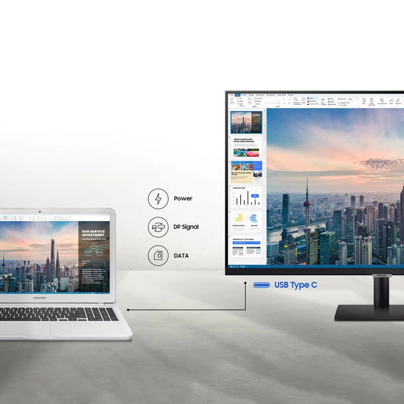 مانیتور گیمینگ سامسونگ M7 LS32AM700 سایز 32 اینچ
