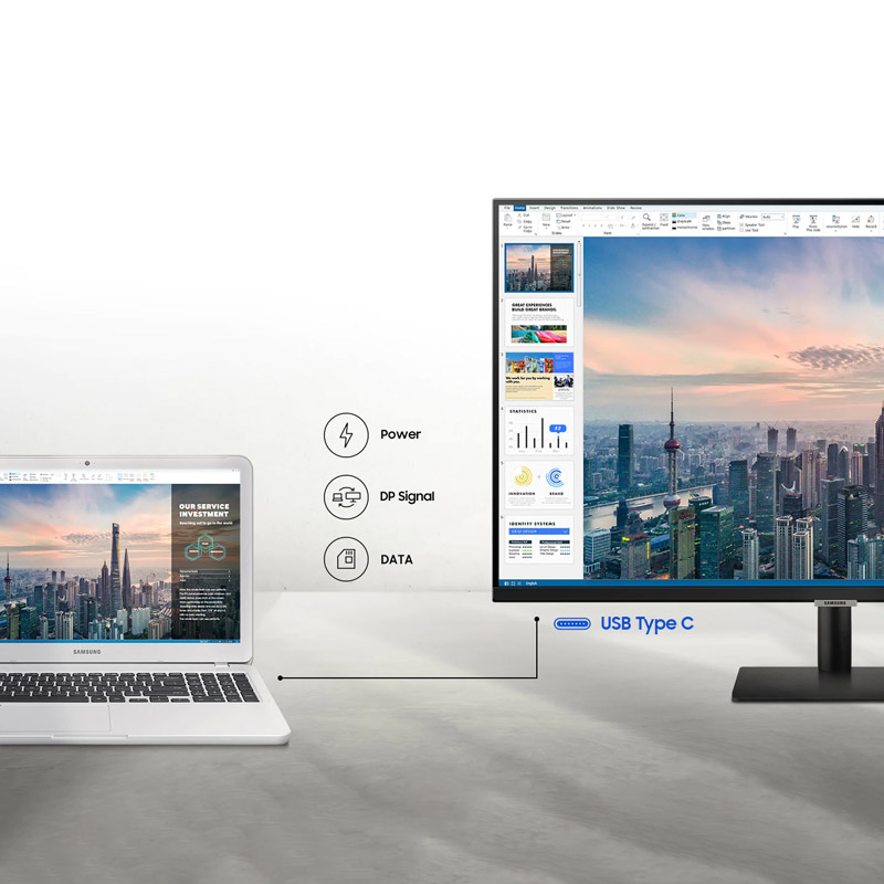 مانیتور گیمینگ سامسونگ M7 LS32AM700 سایز 32 اینچ