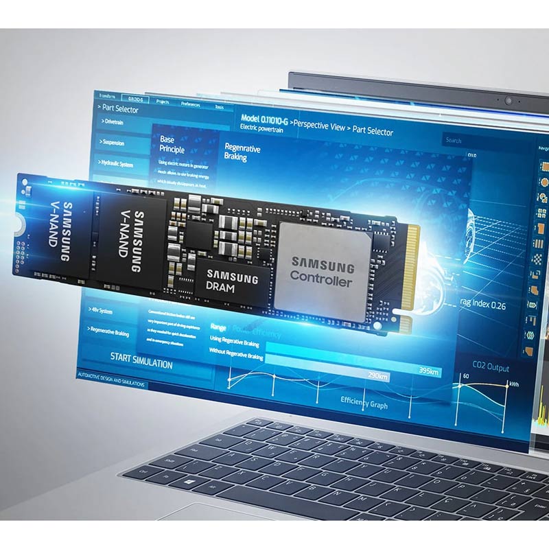 حافظه SSD سامسونگ Samsung PM9A1 1TB M.2