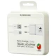 شارژر دیواری اورجینال 15 وات سامسونگ S8 EP-TA200 2A + کابل تایپ سی
