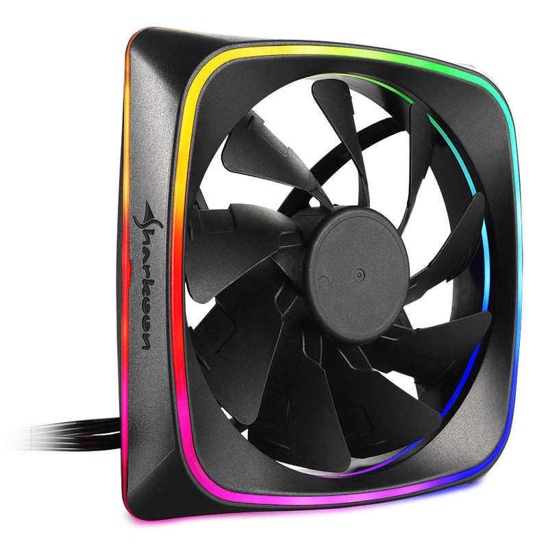 فن کیس شارکن Sharkoon SHARK Lights RGB
