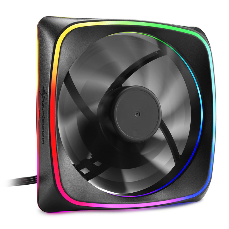 فن کیس شارکن Sharkoon SHARK Lights RGB