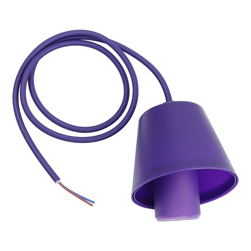 سرپیچ آویز سیلیکونی کنفی E27 100Cm