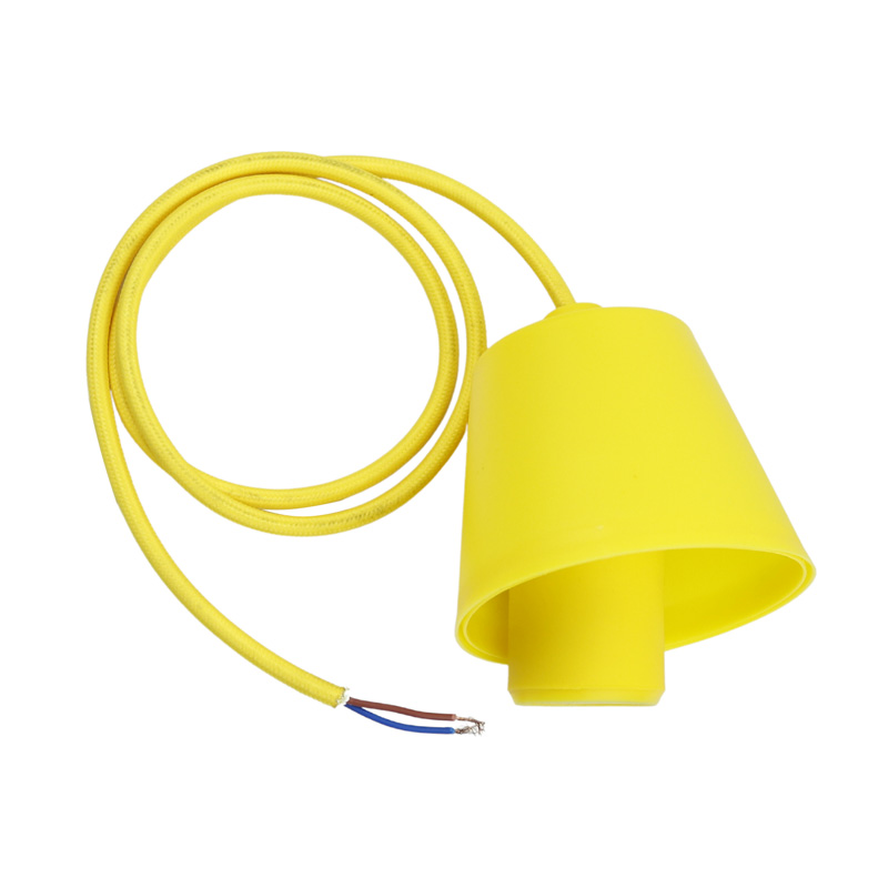 سرپیچ آویز سیلیکونی کنفی E27 100Cm