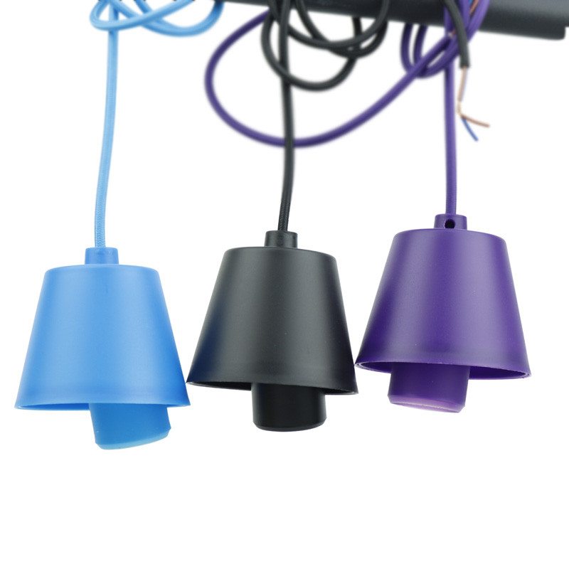 سرپیچ آویز سیلیکونی کنفی E27 100Cm