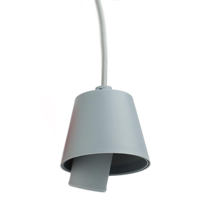 سرپیچ آویز سیلیکونی کنفی E27 100Cm