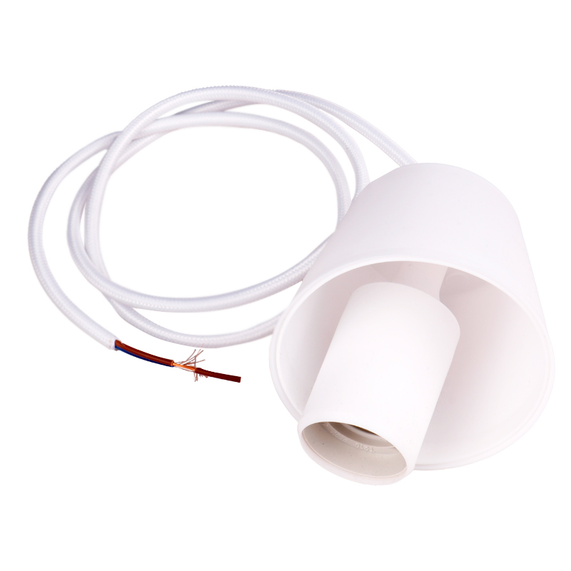 سرپیچ آویز سیلیکونی کنفی E27 100Cm