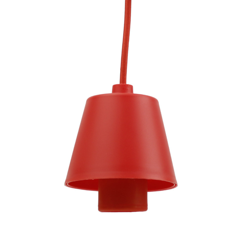 سرپیچ آویز سیلیکونی کنفی E27 100Cm