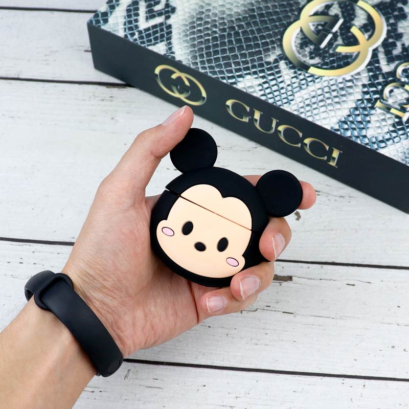 محافظ AirPods 3 سیلیکونی میکی موس