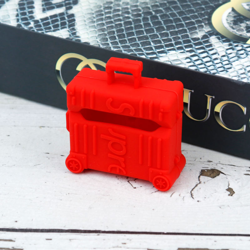 محافظ AirPods 3 سیلیکونی Supreme چمدانی