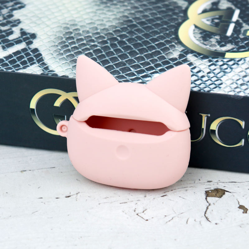 محافظ AirPods 3 سیلیکونی گربه ای