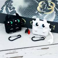 محافظ AirPods 3 سیلیکونی بی دندان