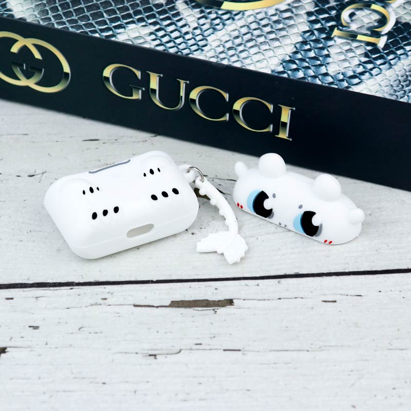 محافظ AirPods 3 سیلیکونی بی دندان
