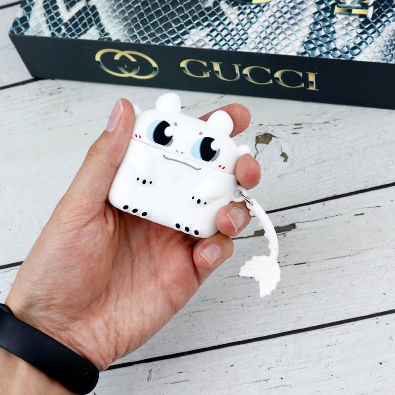 محافظ AirPods 3 سیلیکونی بی دندان