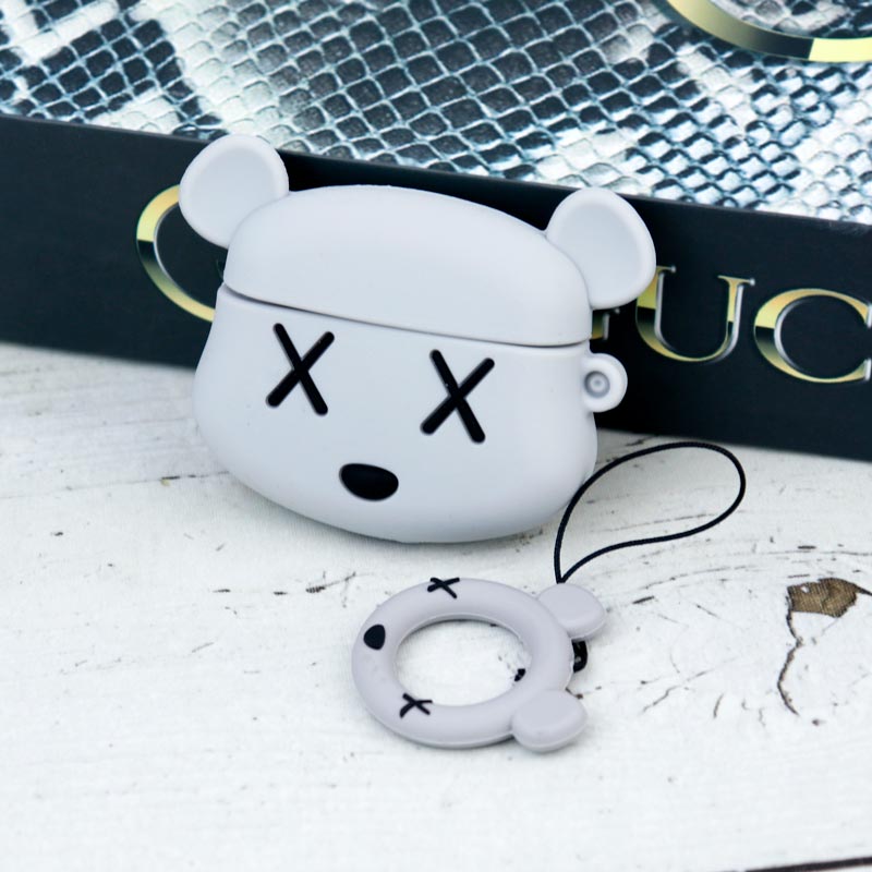 محافظ AirPods 3 سیلیکونی مارشمالو
