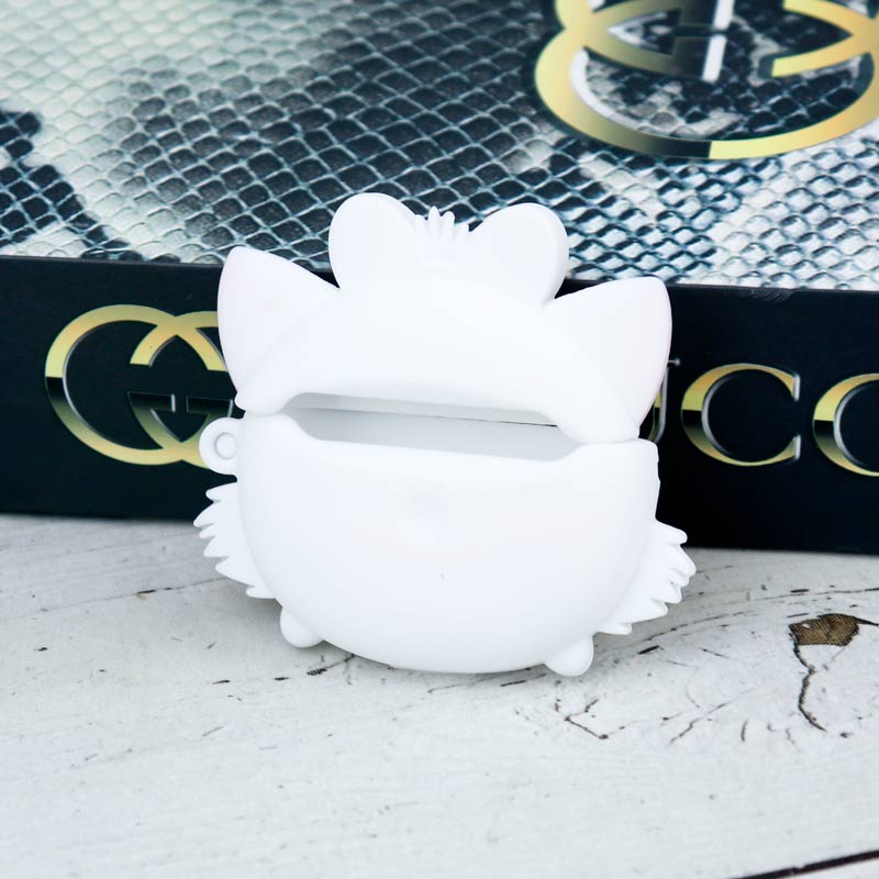 محافظ AirPods 3 سیلیکونی گربه ای دخترانه