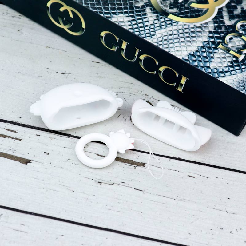 محافظ AirPods 3 سیلیکونی گربه ای دخترانه